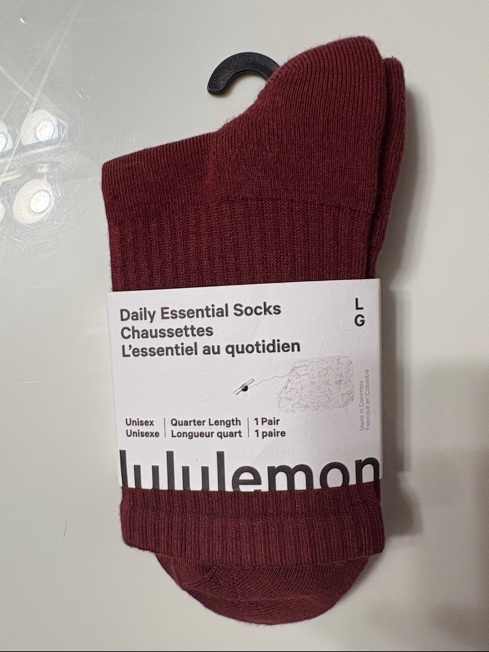 Lululemon Daily Essential Socks